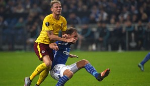 Auf Schalke konnte sich Sparta Prag einen Punkt erkämpfen