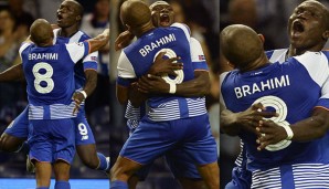 Auf Vincent Aboubakar und Yacine Brahimi werden die Dortmunder aufpassen müssen