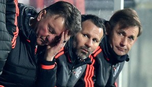 Louis van Gaal musste mit ManUnited eine weitere Pleite hinnehmen