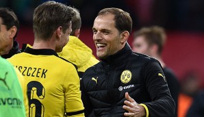 Thomas Tuchel ist vor dem Rückspiel optimistisch