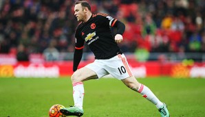 Wayne Rooney steht bei sieben Saisontoren