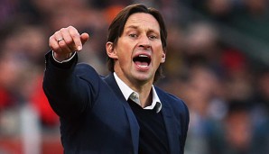 Roger Schmidt musste in der Liga zuletzt eine Drei-Spiele-Sperre absitzen