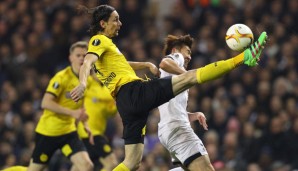 Neven Subotic patzte vor dem 1:2-Anschlusstreffer der Spurs