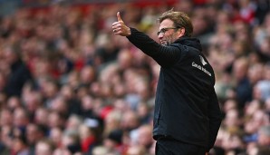 Jürgen Klopp übernahm im Oktober 2015 das Traineramt in Liverpool