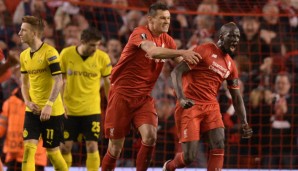 Lovren und Sakho patzten in der Defensive, sorgten dann aber für den Liverpooler Sieg