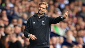 Jürgen Klopp übernahm die Reds im Laufe der Saison