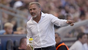 Thorsten Fink steht mit Austria Wien in der Europa-League-Gruppenphase