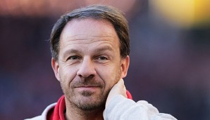 Alexander Zorniger scheiterte in der verganenen Saison beim VfB Stuttgart