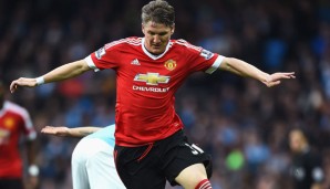 Bastian Schweinsteiger wird in der Europa League nicht für ManUtd auflaufen