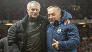 Dick Advoccat hat Jose Mourinho verteidigt