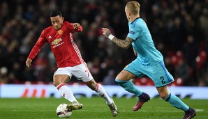 Memphis Depay kommt unter Jose Mourinho nicht zum Zug