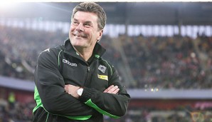 Dieter Hecking hat in Gladbach für einen Aufschwung gesorgt