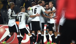 Krasnodar steht im Achtelfinale der Europa League