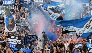 Fans von Atalanta Bergamo haben eine sogenannte "Fanfreundschaft" mit den Anhängern der Frankfurter Eintracht