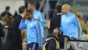 Marseille kündigt Untersuchungen nach Evra-Tritt an