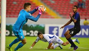 Jonathan Klinsmann zog bei der U20-WM mit dem Team der USA ins Viertelfinale ein