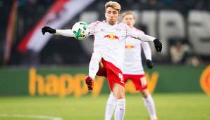 Kevin Kampl spielt bei RB Leipzig.