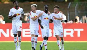 Nur noch zwei Spiele von der Europa League entfernt: RB Leipzig.