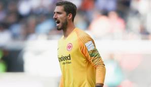 Kevin Trapp spielte bereits vor fünf Jahren mit Eintracht Frankfurt in der Europa League