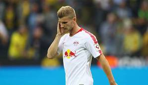 Werner fehlt im Mannschaftstraining.