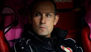 Heiko Herrlich steht nach der Pleite in der Europa League gegen Zürich unter Druck und ist am Wochenende in der Bundesliga zum Siegen verdammt.