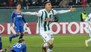 Dejan Ljubicic erzielte das Tor für Rapid.