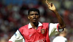 EINGEWECHSELTE SPIELER - Nwankwo Kanu.