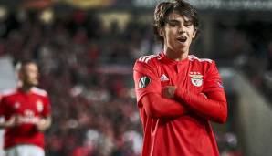 Joao Felix erzielte drei Treffer gegen Eintracht Frankfurt.