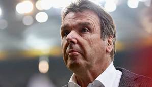 Lenkte für fast 13 Jahre die Geschicke der Eintracht: Heribert Bruchhagen.