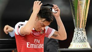 Mesut Özil steht nach dem EL-Finale im Kreuzfeuer der Kritik.