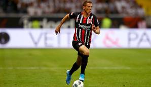 Erik Durm bezwang mit Eintracht Frankfurt in der zweiten Quali-Runde Flora Tallinn.