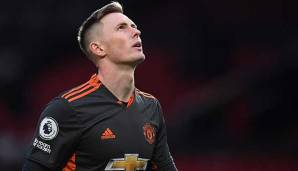 Bald die neue Nummer eins von Manchester United? Dean Henderson empfahl sich nachhaltig für den Job als Stammtorhüter. während Konkurrent de Gea patzte.