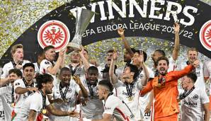 Eintracht Frankfurt, Europa League, Finale, Pokal