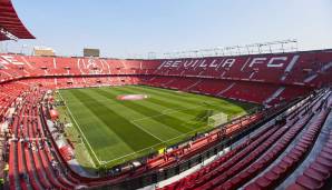 Im Estadio Ramón Sánchez Pizjuán steigt am 18. Mai das Europa-League-Finale.