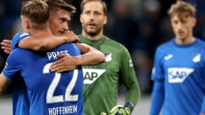 Die TSG Hoffenheim will heute beim FC Porto nachlegen.