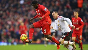 Manchester United trifft auf den FC Liverpool