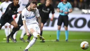 Marcelo Brozovic: Verschoss den Elfmeter. Verlor in der zweiten Halbzeit komplett den Zugriff. Immer wieder zu spät in den Zweikämpfen. Note: 4.