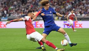 DAVID LUIZ: Zu Beginn mit einigen wilden Aktionen, fand der Brasilianer stetig besser ins Spiel und ließ weder Aubameyang noch Lacazette Luft zum Atmen. Note: 3.