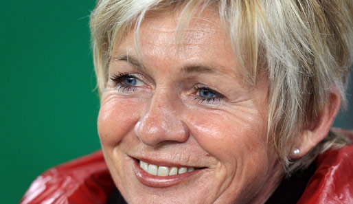 Silvia Neid ist seit Juli 2005 Bundestrainerin der Frauennationalmannschaft