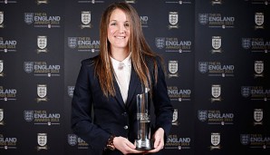 Hat sich zu ihrer Sexualität bekannt: Englands-Nationalmannschaft-Kapitänin: Casey Stoney