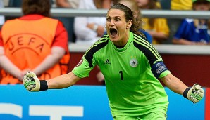 Nadine Angerer ist amtierente Weltfußballerin