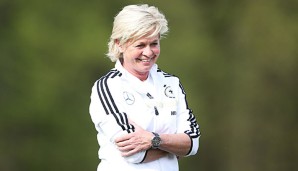 Silvia Neid will auch weiterhin mit ihrer Elf überzeugen