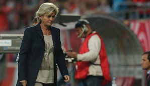 Bundestrainerin Silvia Neid gibt der Jugend eine Chance