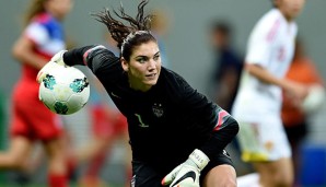 Hope Solo wurde wegen einer weiteren privaten Verfehlung für 30 Tage suspendiert