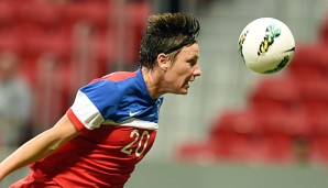 Abby Wambach wurde 2012 als Weltfußballerin ausgezeichnet