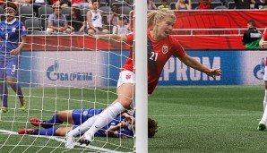 Ex-Potsdamerin Ada Hegerberg setzte den Schlusspunkt unter den 4:0-Erfolg der Skandinavier