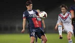 Bresonik spielte seit 2012 bei Paris Saint Germain