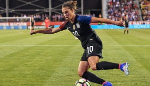 Carli Lloyd wechselt zu Manchester City