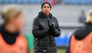 Steffi Jones und die Nationalmannschaft spielen um den SheBelieves-Cup