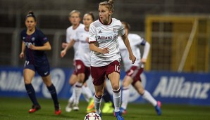 Vivianne Miedema erzielte das Tor des Tages für den FCB